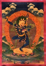 SIMHAMUKHI YOGINI FACCIA DI