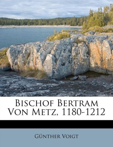 Voigt bischof bertram von - voigt,
