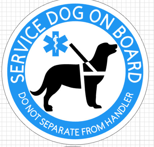Servizio cane bordo non - cane, a
