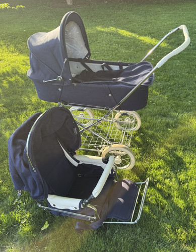 Passeggino carrozzina vichinga