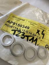 Aprilia 9150349 X4 rondelle