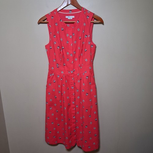 Boden leila abito rosso - leila,