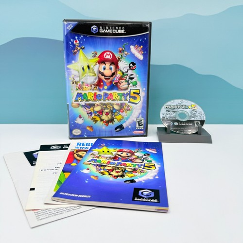 Mario party complete - party, cib