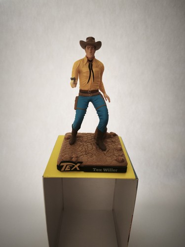 Statuetta tex willer - statuetta,