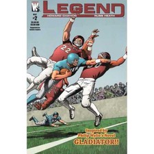 Legend #2 DC comics quasi
