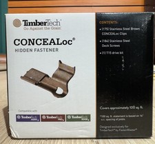 TimberTech - Fissaggio