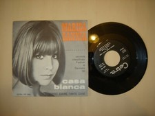 MARISA SANNIA CASA BIANCA / VORREI AVERE TANTE COSE CETRA SP 1364