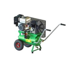 MOTO COMPRESSORE ABBACCHIATORE OLIVE POTA MINELLI ENERCOMP35 HONDA GP160