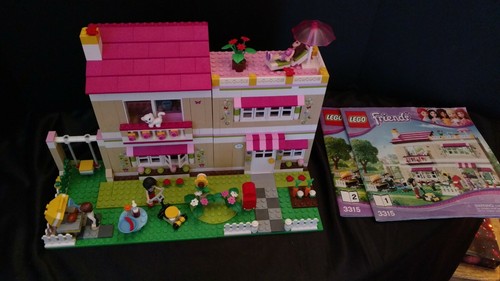 Lego 3315 casa - lego, olivia
