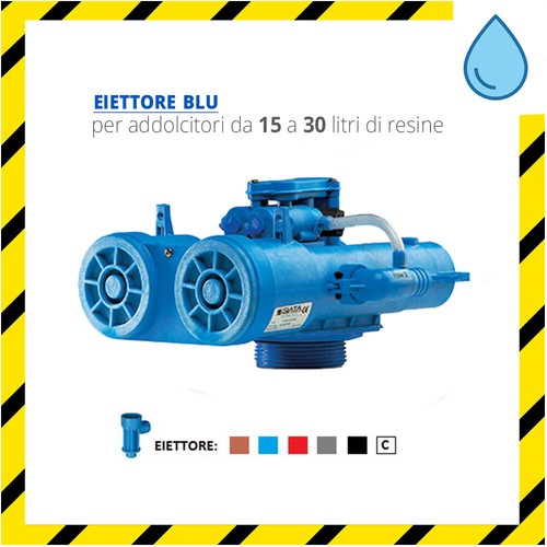 Valvola v132a eiettore blu - v132a, da