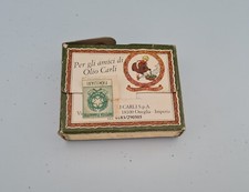 CARLI OIL old matchbox