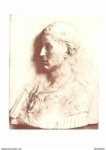 Sculpture marbre desiderio - desiderio, da