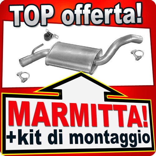 Scarico per golf iii 4 - scarico,