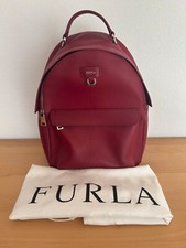 Zaino Furla in pelle rosso scuro - ottime condizioni