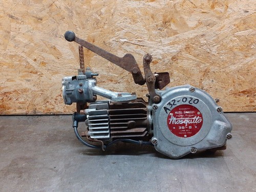 Blocco motore garelli mosquito - blocco,