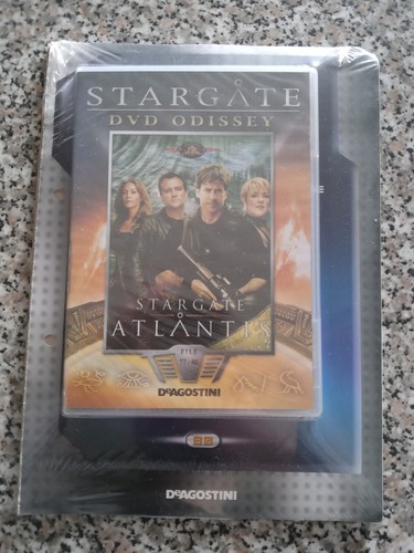 Stargate atlantis dvd odissey - stargate,