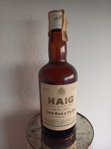 Bottle blended scotch - blended,