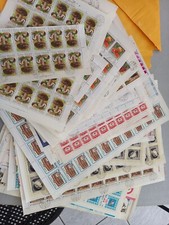 Lotto di francobolli per Decoupage, Scrapbooking e Fai da te. belli e colorati