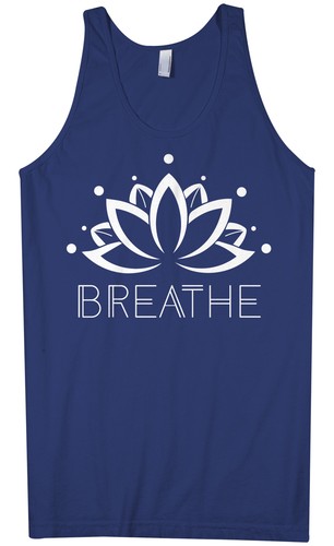 Canotta uomo breathe fiore - canotta,