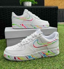 Scarpe bianche personalizzate