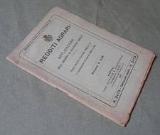 Biblioteca Legale_Redditi Agrari_Imposta ricchezza mobile_1923