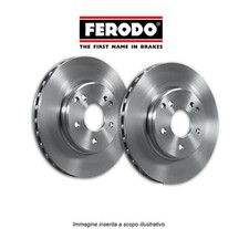 Pair of Ferodo FRONT brake