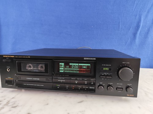 Onkyo integra 2550 tapedeck - integra, ta-2550
