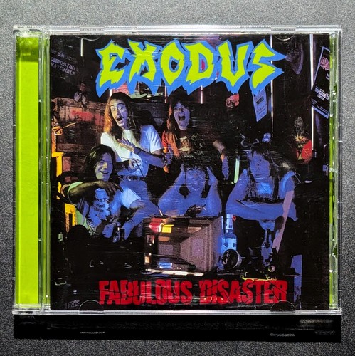 Exodus fabulous disaster - exodus,