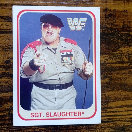Wwf merlin trading cards - wwf,