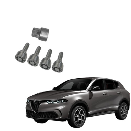Kit bulloni antifurto per - per, alfa