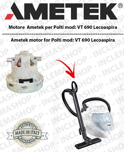 Lecoaspira 690 motore - lecoaspira,