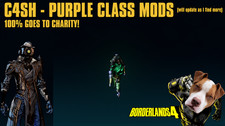 LVL 60 Borderlands 4 - C4SH