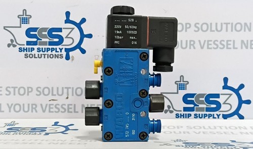 Elettrovalvola wabco 572 - elettrovalvola,