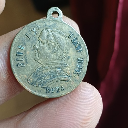 Rara medaglia pio stato - pio,