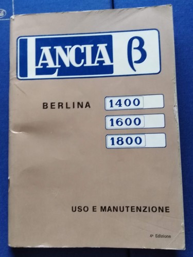 Lancia beta berlina - lancia beta,