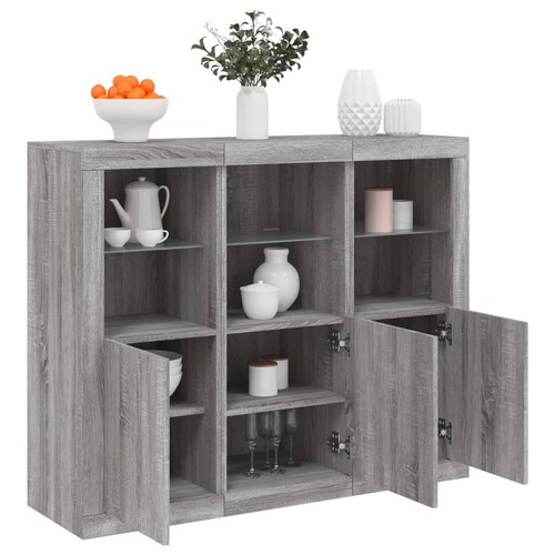 Madia led con strisce - madia,