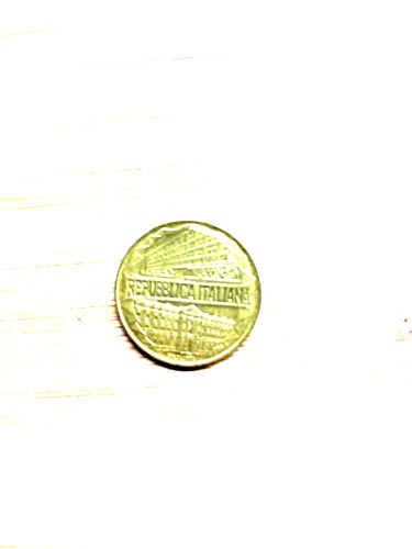 Moneta 200 lire anniversario - moneta,