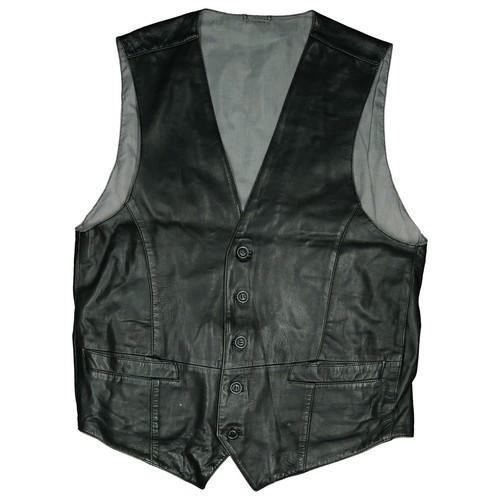 Mcneal gilet in pelle - mcneal,
