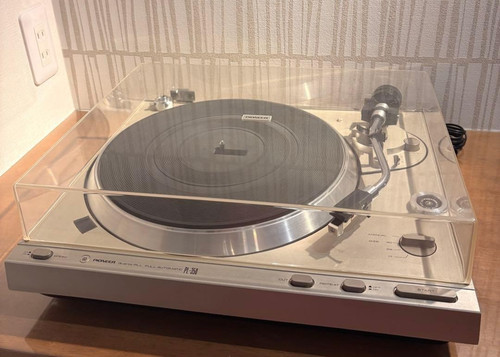 Pioneer pl350 turntbl - pioneer,