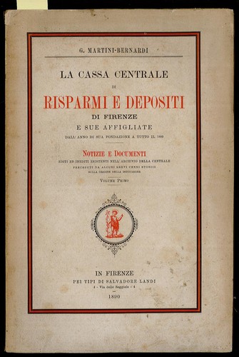 Cassa centrale risparmi - centrale, di