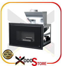 Inserto camino a pellet MCZ VIVO 90 COMFORT AIR 9 - 11 kW - invia mail x sconto