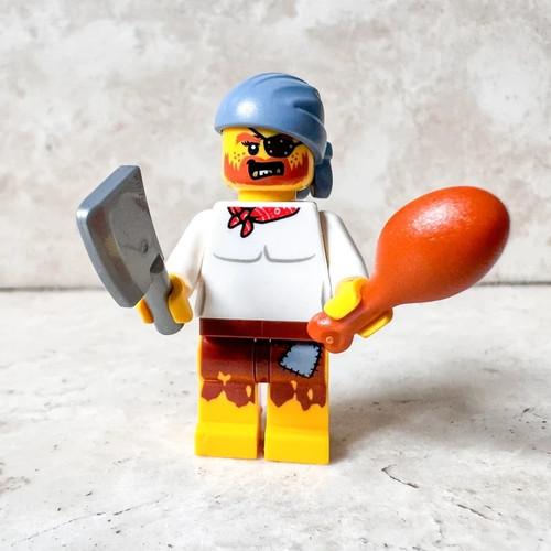 Lego pirates cuoco pirata - lego,