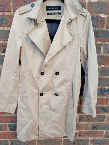Zara trench uomo - trench,