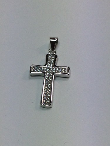 Ciondolo argento 925 - ciondolo, croce