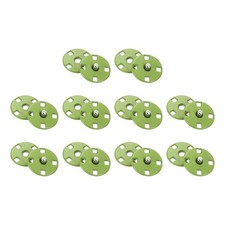 10 Set Bottoni a Scatto per