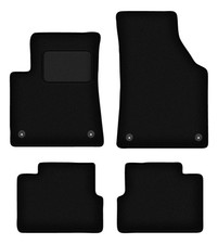 Tappetini in velluto Nero Jeep
