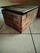 Cassa Cassetta Vino Legno