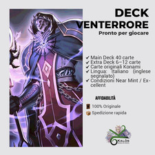 Yugioh! Mazzo Deck VENTERRORE
