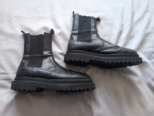 Mens asos chunky sole - sole, leather