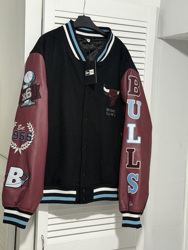 Giacca varsity new era chicago - varsity,